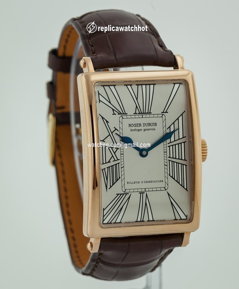 Roger Dubuis Much More Mens watch Unisex Automatic Rose gold M34 57 5 2