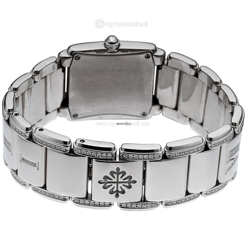 Patek Philippe Twenty~4 Womens watch Quartz White gold 4910 41G 2