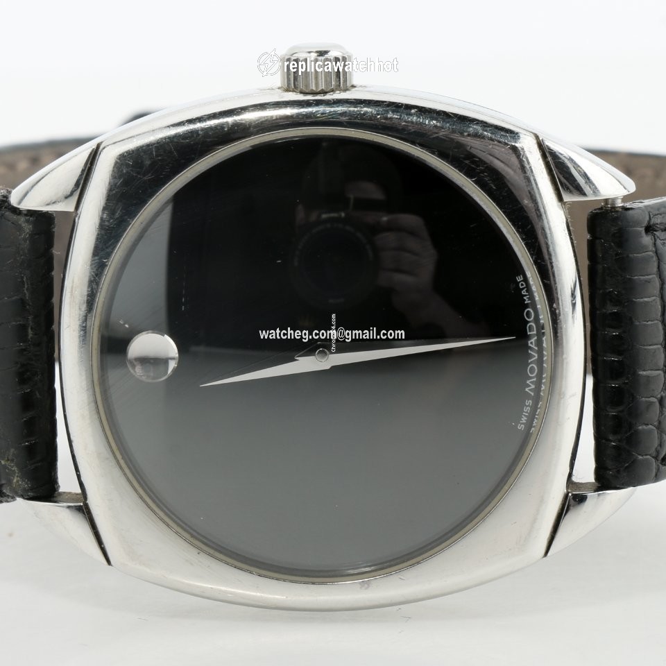 Movado Museum Womens watch Quartz Steel 84.F4.1342 2