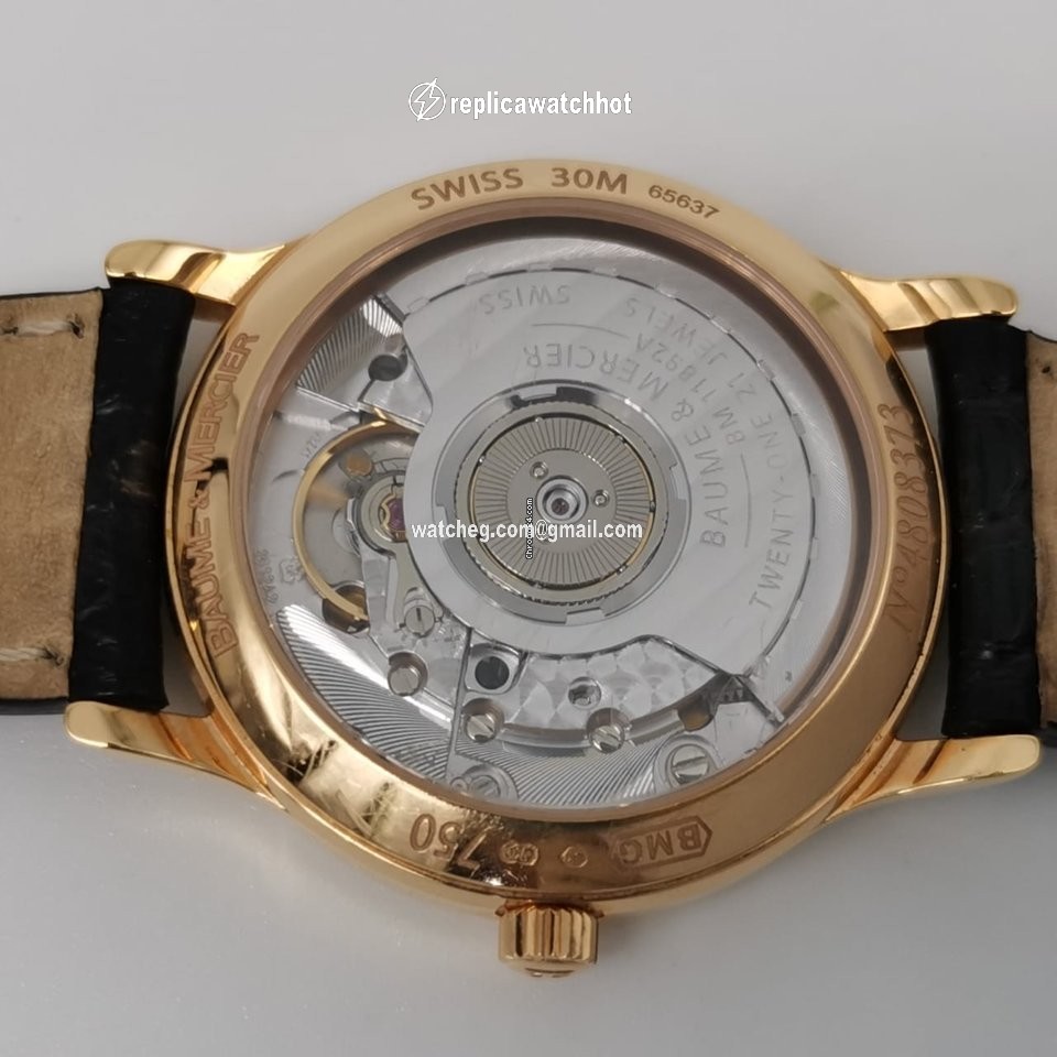 Baume & Mercier Classima Womens watch Automatic Rose gold MOA08659 2