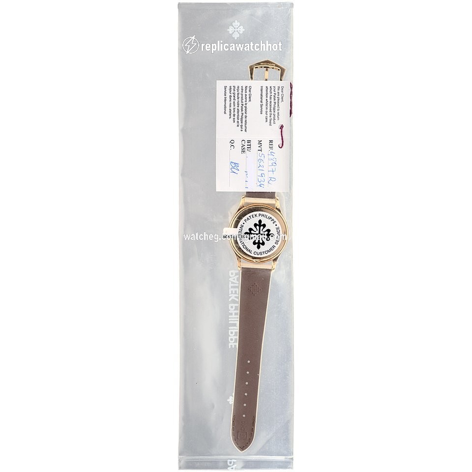 Patek Philippe Calatrava Womens watch Manual winding Rose gold 4897R 2