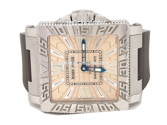 Roger Dubuis Mens watch Unisex Automatic Steel GA41 14 9 12.53 2