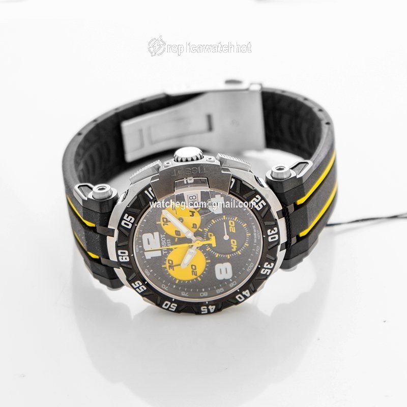 Tissot T-Race Mens watch Unisex Quartz Steel T092.417.27.057.00 2
