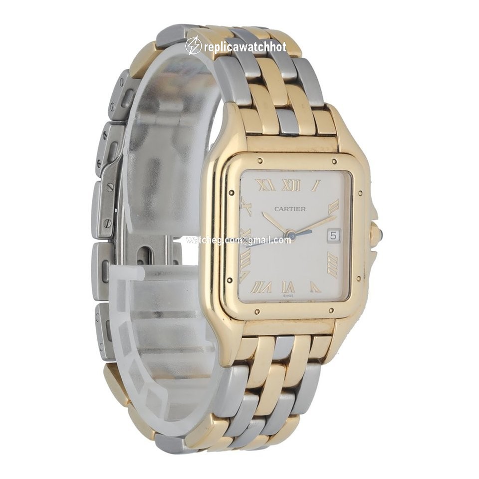 Cartier Panthere Mens watch Unisex Quartz Yellow gold 1060 2