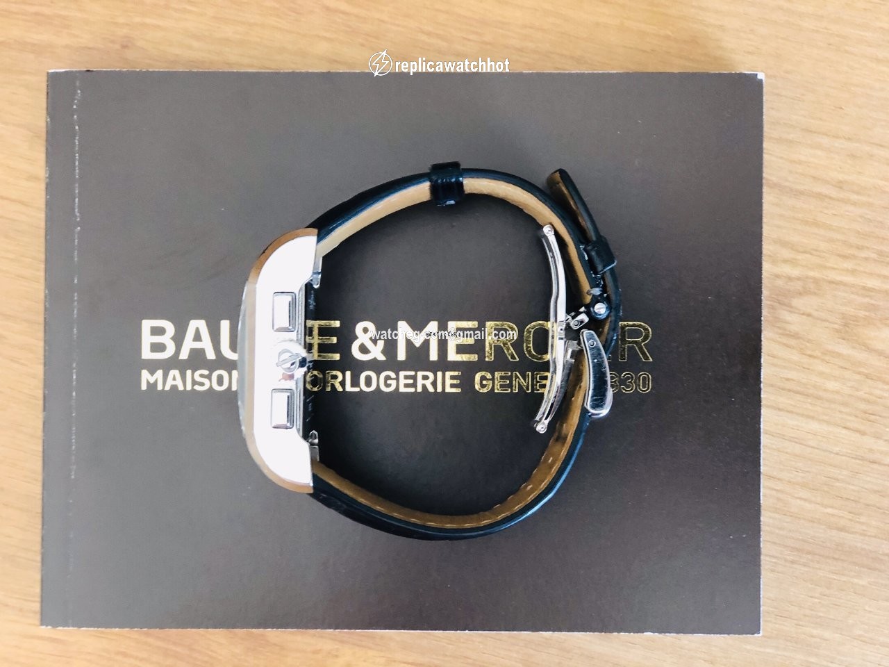 Baume & Mercier Hampton Mens watch Unisex Automatic Steel M0A10030 2