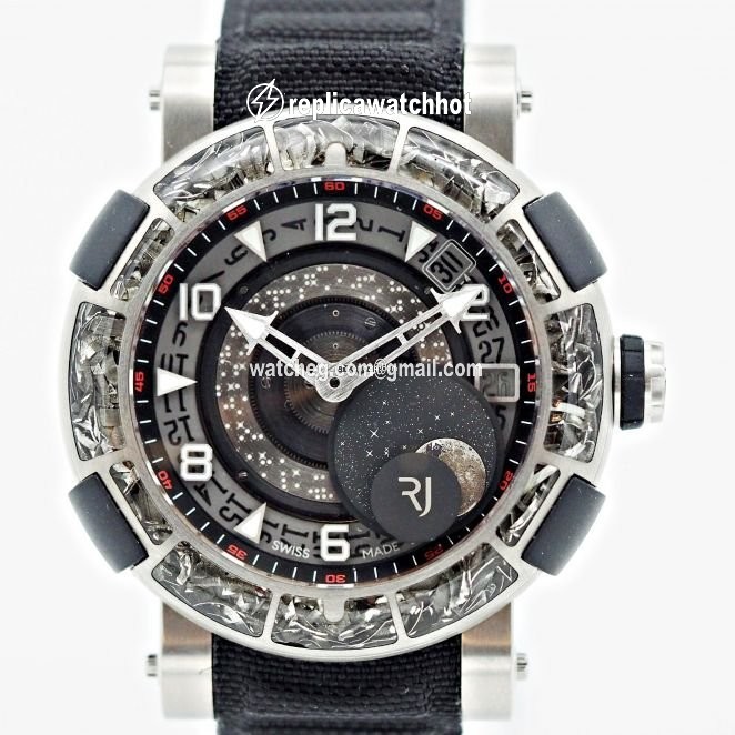 Romain Jerome Mens watch Unisex Automatic Titanium 1S45L TZTR 8023 P 2