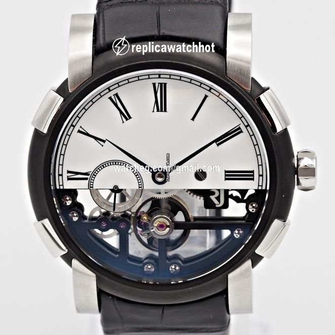 Romain Jerome Moon-DNA Mens watch Unisex Manual winding Steel RJ.M.AU.025.05 2