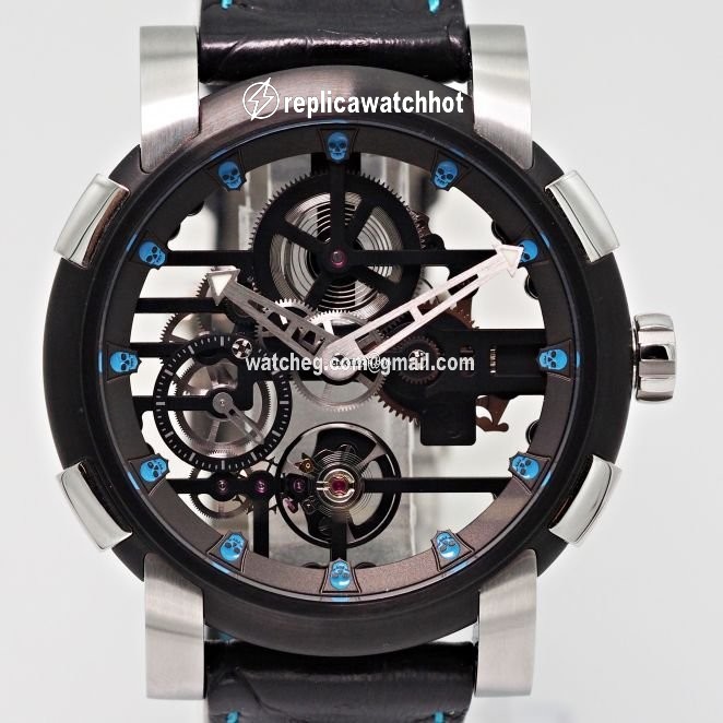 Romain Jerome Moon-DNA Mens watch Unisex Manual winding Steel RJ.M.AU.030.05 2