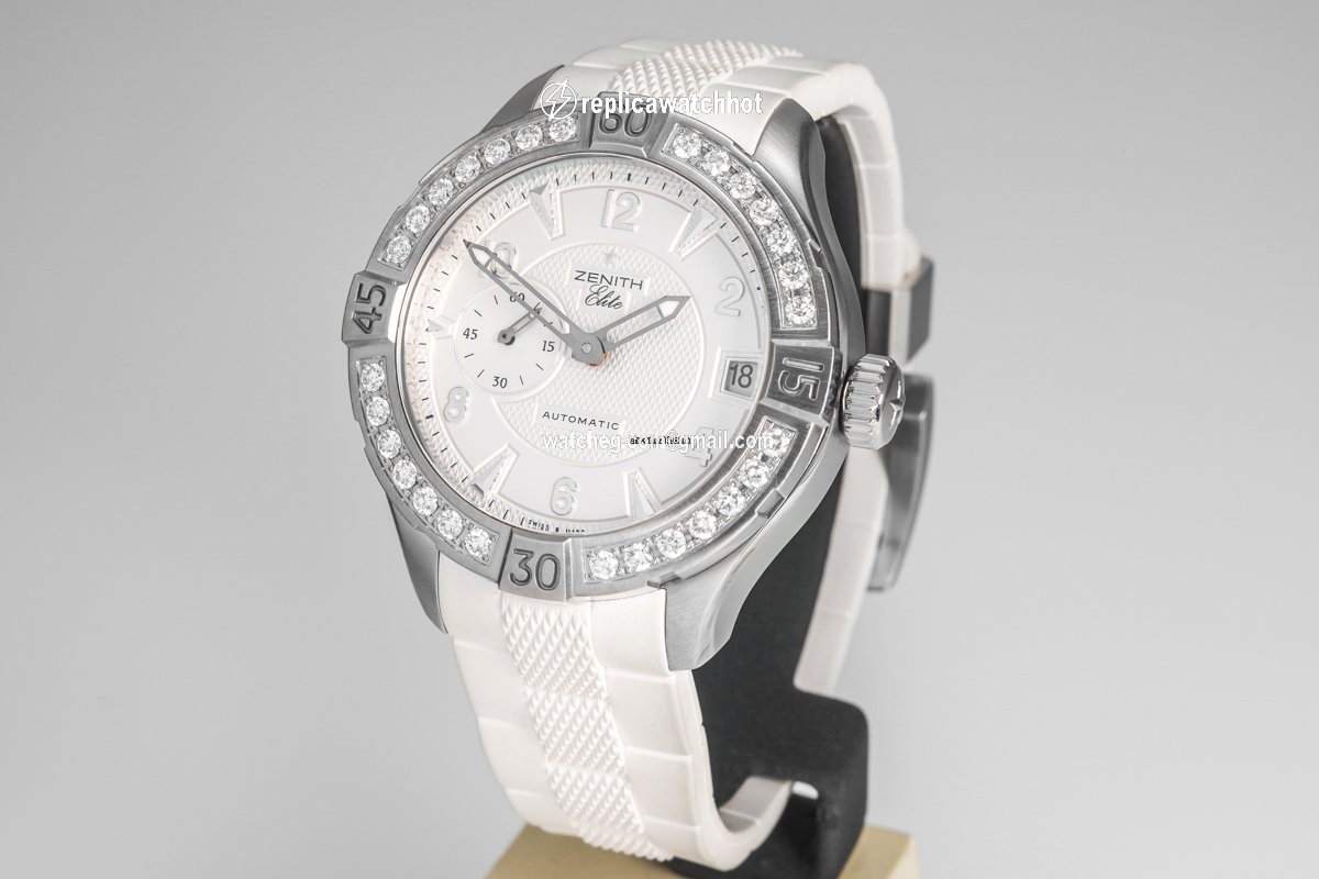 Zenith Defy Womens watch Automatic Steel 16.0506.680 09.R666 2