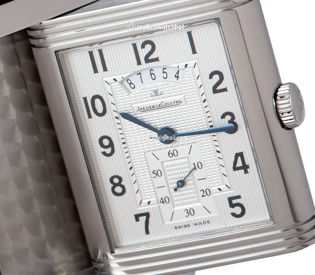 Jaeger-LeCoultre Grande Reverso Mens watch Unisex Manual winding Steel Jaeger Le-Coultre Reverso 274.8.85 2