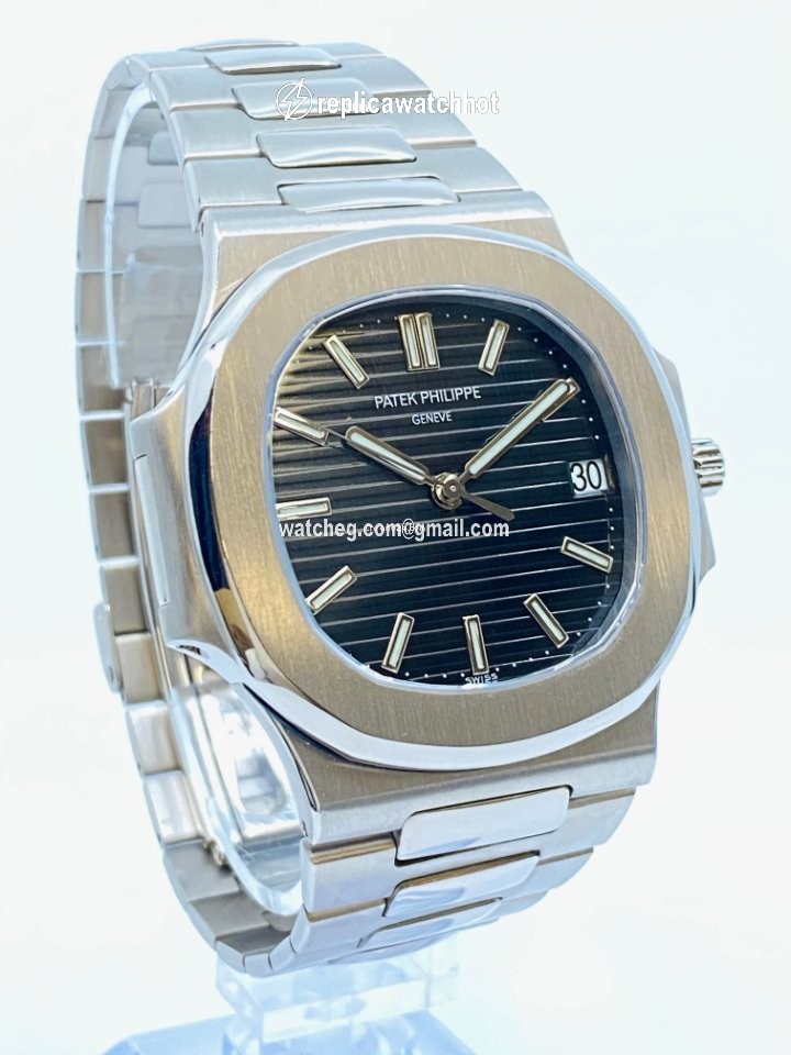 Patek Philippe Nautilus Mens watch Unisex Automatic White gold 3711 1G-001 2