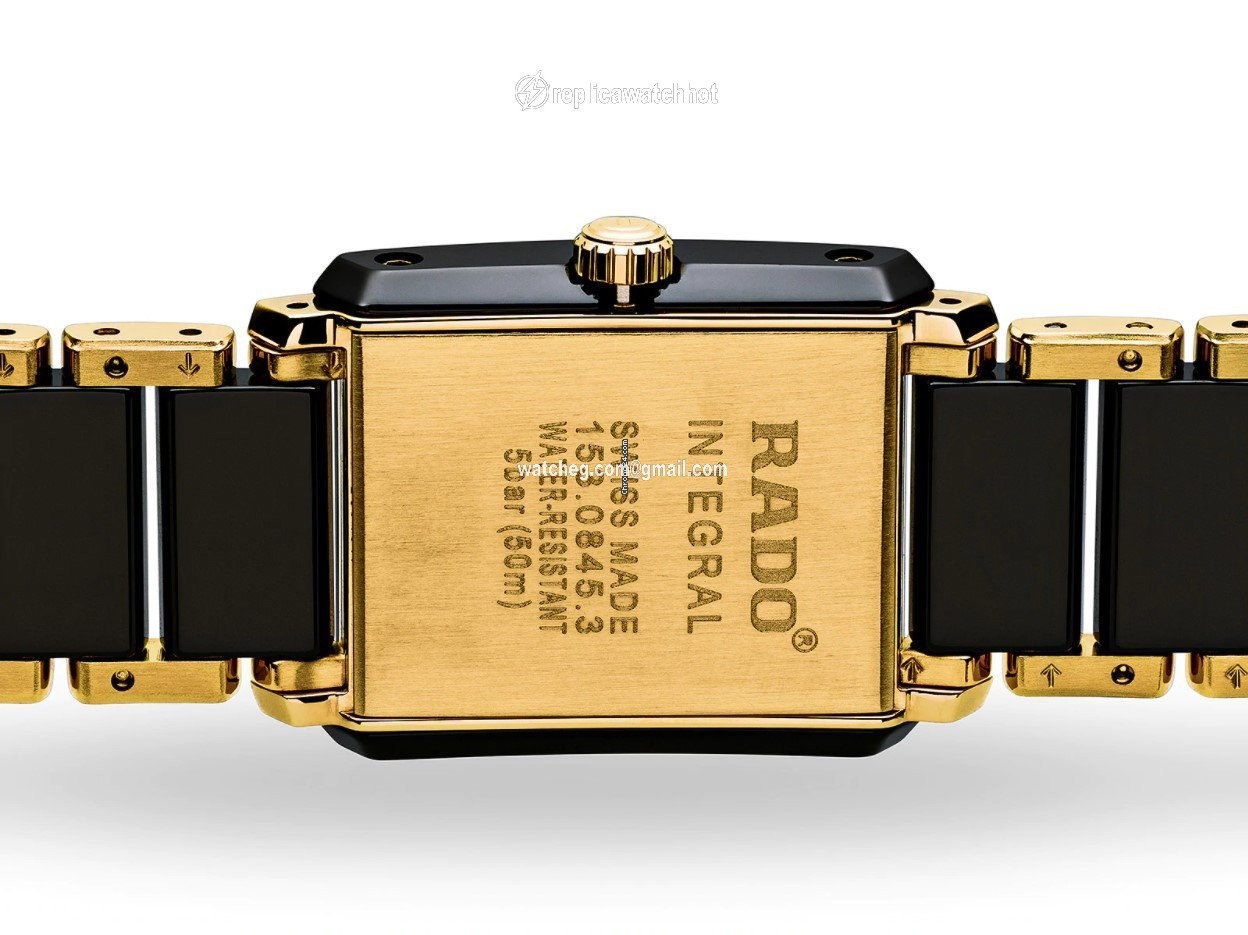 Rado Integral Womens watch Quartz Ceramic R20845712 2