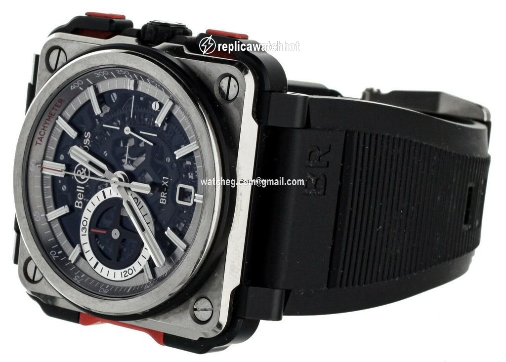 Bell & Ross BR-X1 Mens watch Unisex Automatic Ceramic BRX1-CE-TI-RED 2