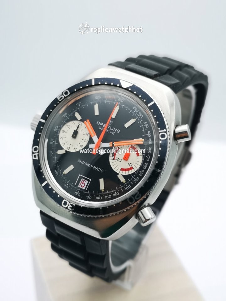 Breitling Chrono-Matic Mens watch Unisex Automatic Steel 2114 2