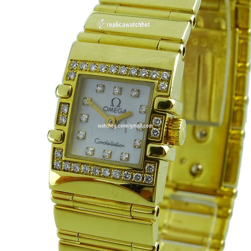 Omega Constellation Quartz Womens watch Quartz Yellow gold 1136.76.00 2
