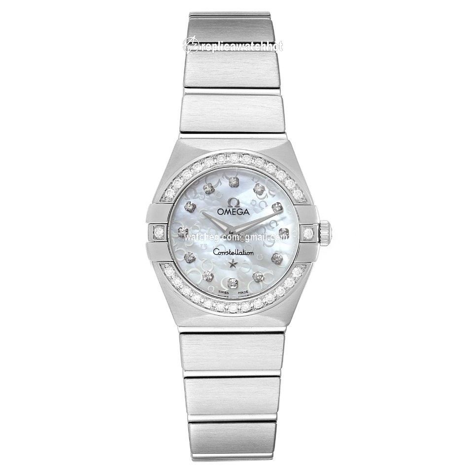 Omega Constellation Quartz Quartz Steel 123.15.24.60.52.001 2