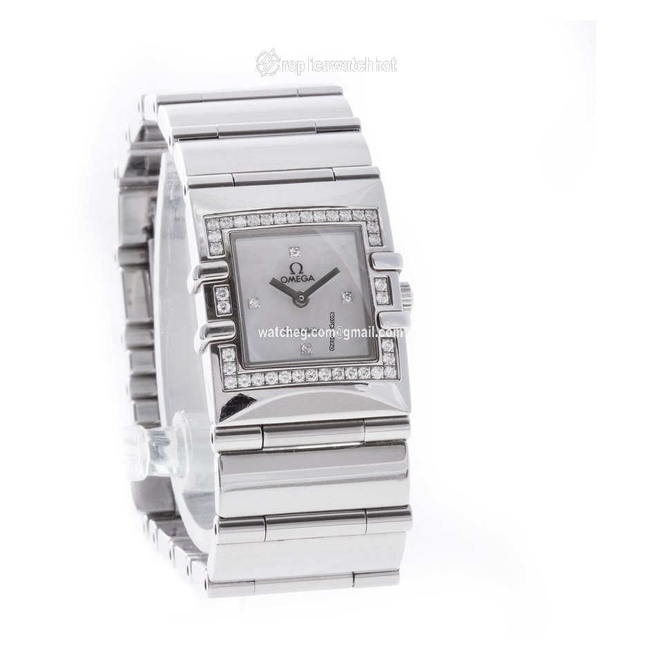 Omega Constellation Quartz Steel 1528.76.00 2