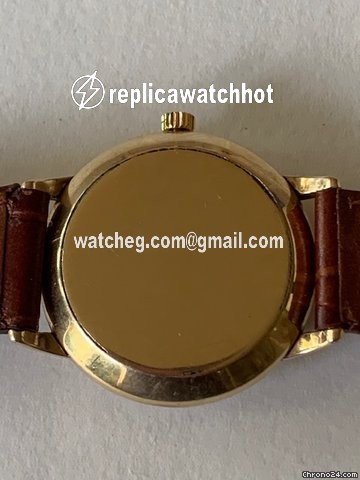 Omega Mens watch Unisex Automatic Gold Steel Calatrava 2