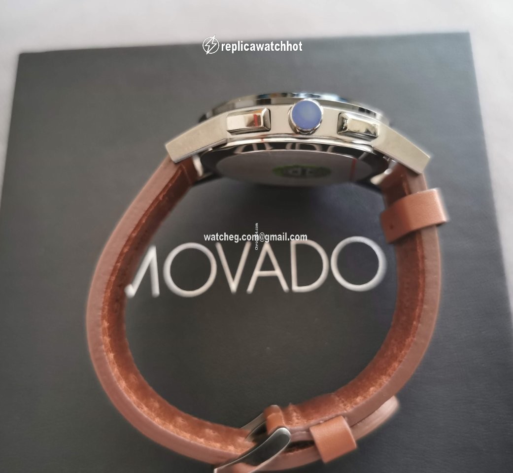 Movado Museum Mens watch Unisex Quartz Steel 607290 2