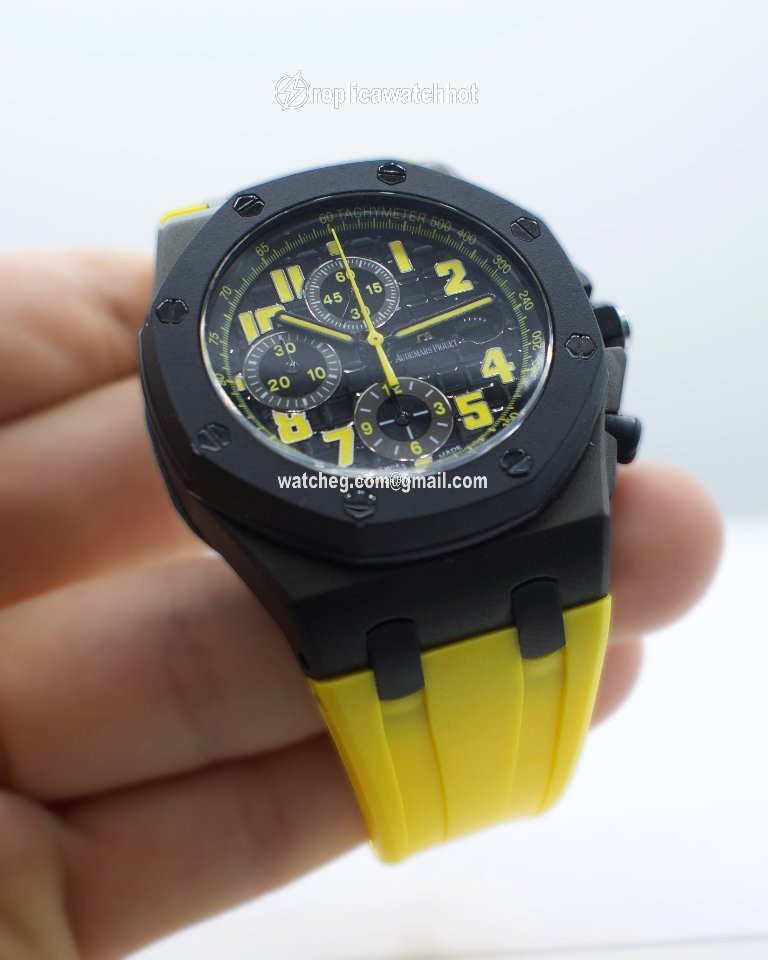 Audemars Piguet Royal Oak Offshore Chronograph Automatic Steel 26020 25940 2