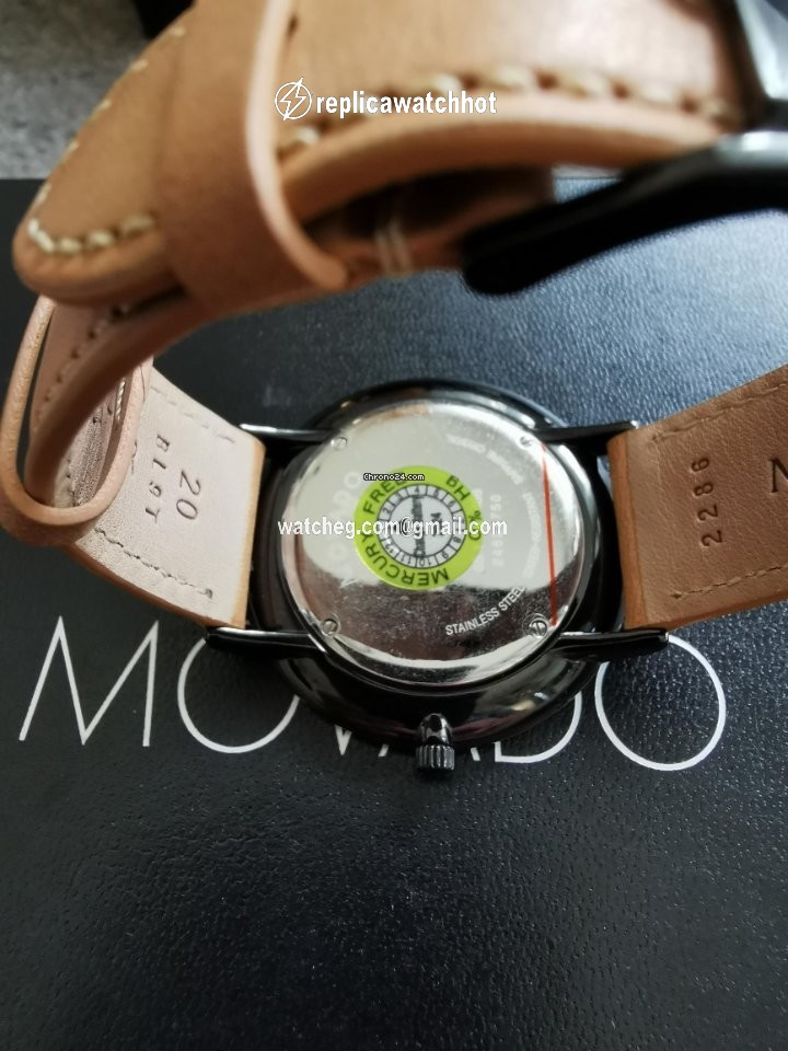 Movado Mens watch Unisex Quartz Steel 607378 2