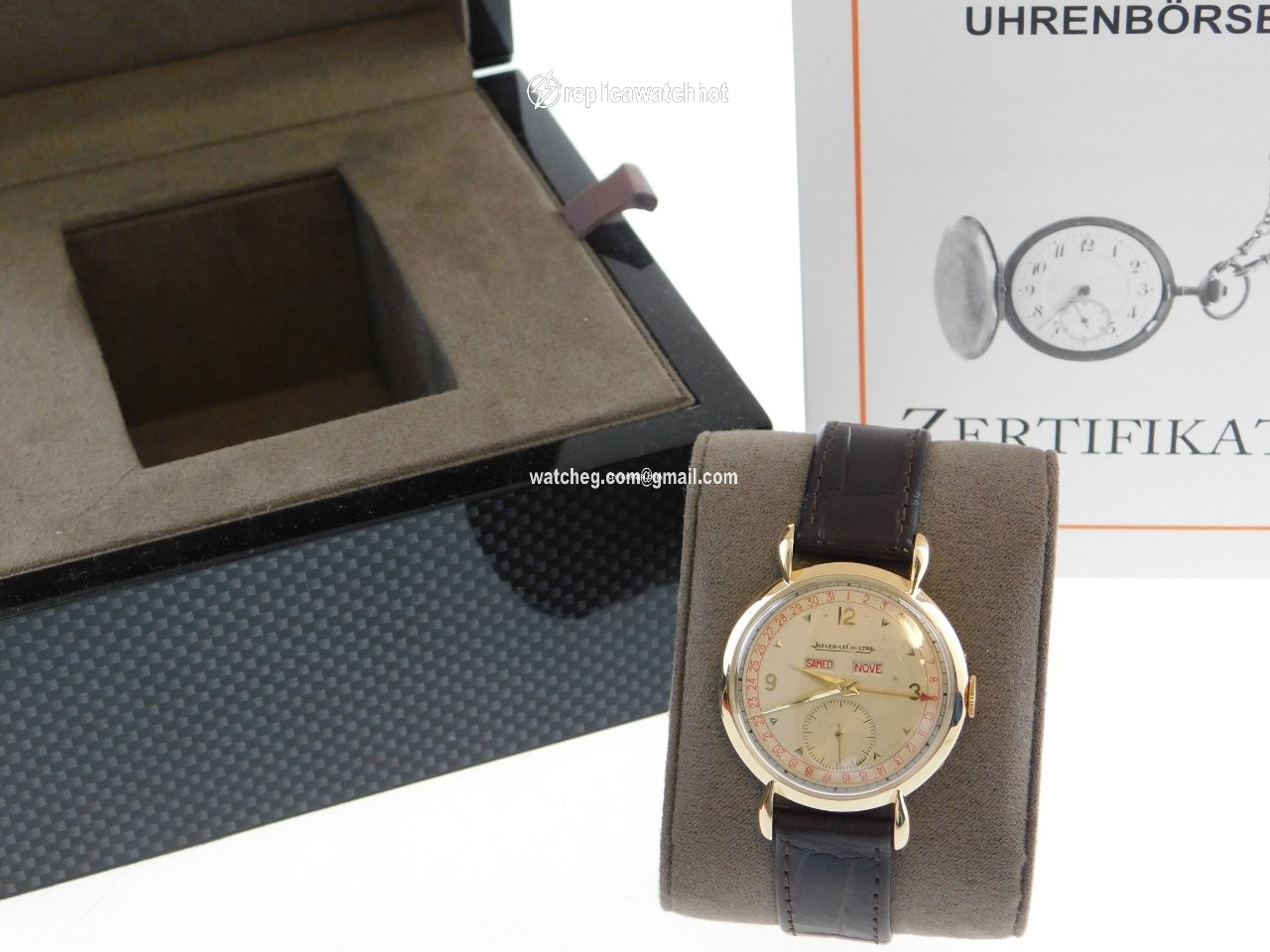 Jaeger-LeCoultre Mens watch Unisex Manual winding Yellow gold 272749 2