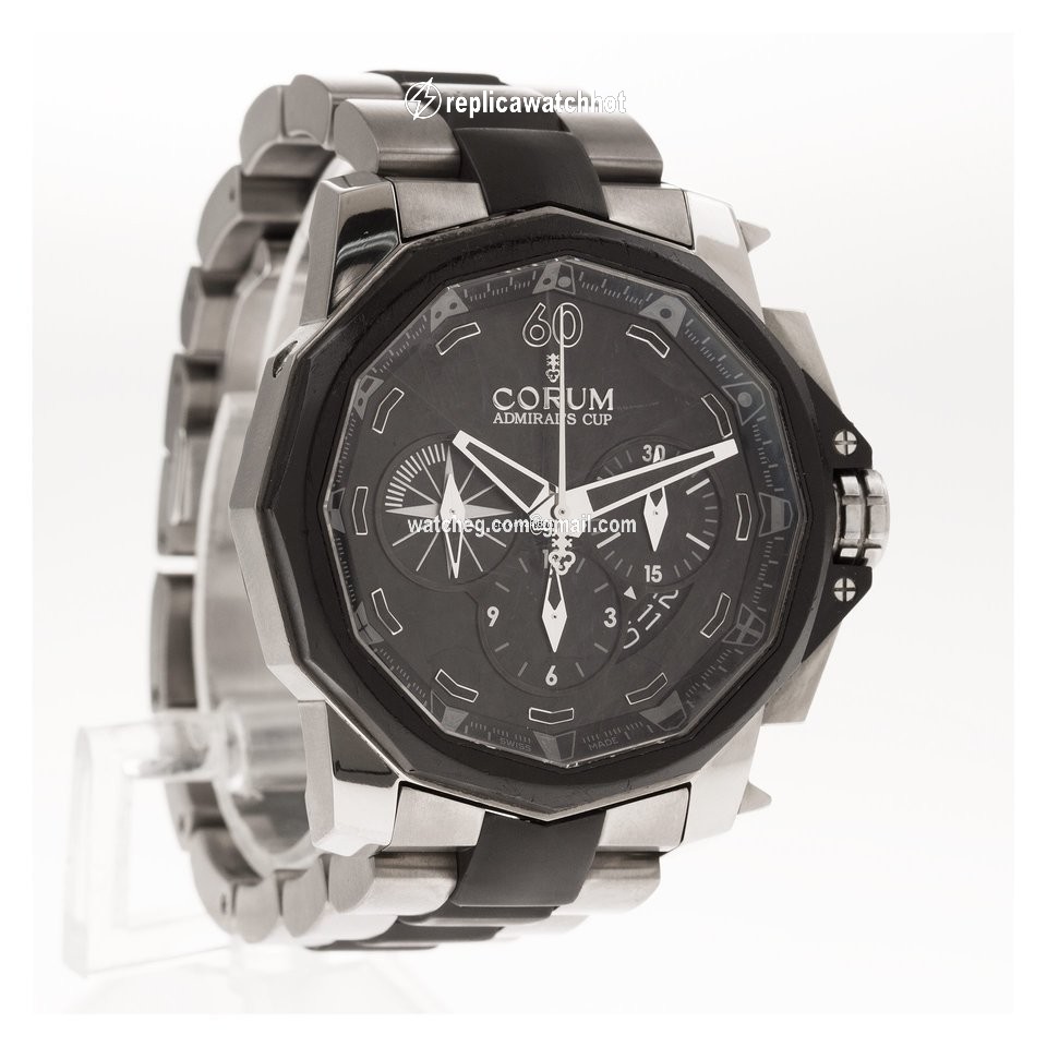 Corum Admirals Cup Seafender Tides 48 Mens watch Unisex Automatic Titanium 277.931.06 0371 AN12 2