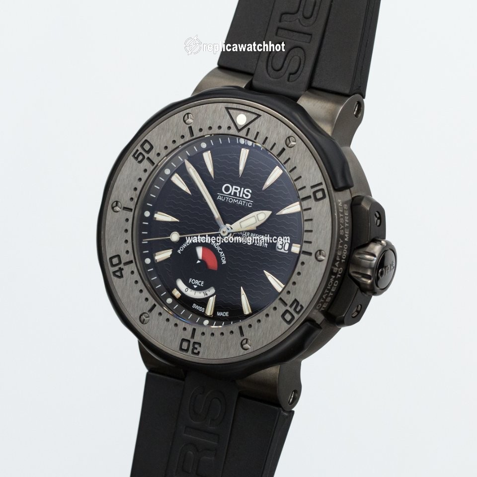 Oris ProDiver Mens watch Unisex Automatic Titanium 01 667 7645 7284-Set 2