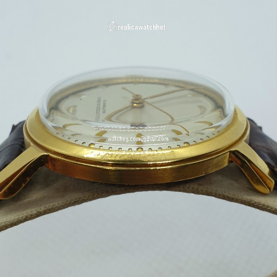 Ulysse Nardin Mens watch Unisex Automatic Yellow gold 653238 10301 2