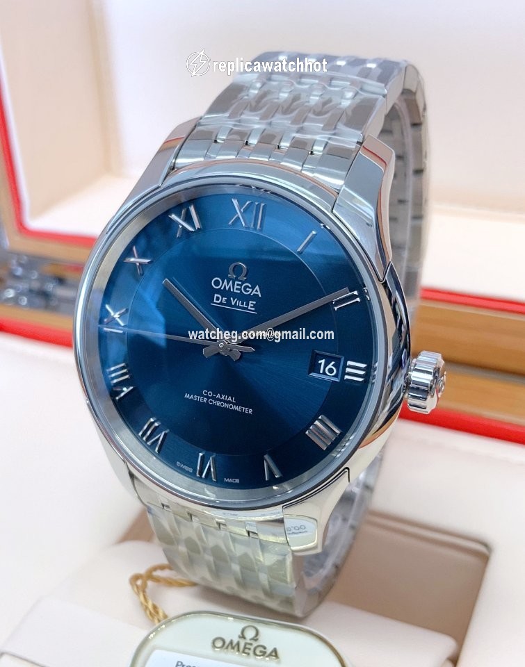 Omega De Ville Hour Vision Mens watch Unisex Automatic Steel 433.10.41.21.03.001 2