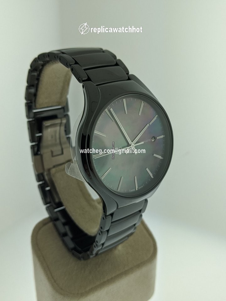 Rado True Mens watch Unisex Automatic Ceramic R27100912 2