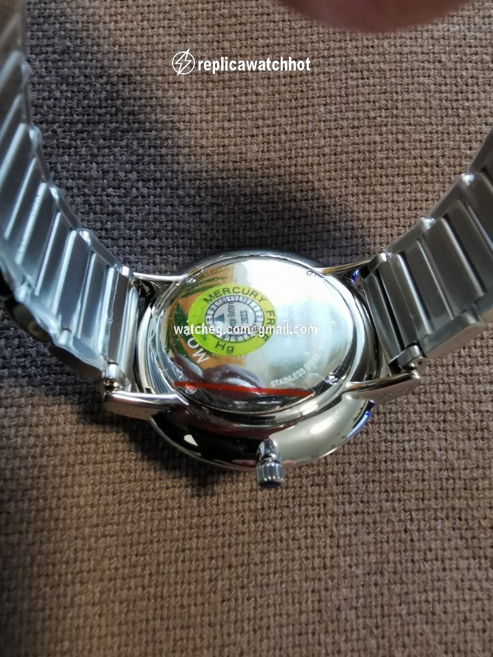 Movado Mens watch Unisex Quartz Steel 0607167 2