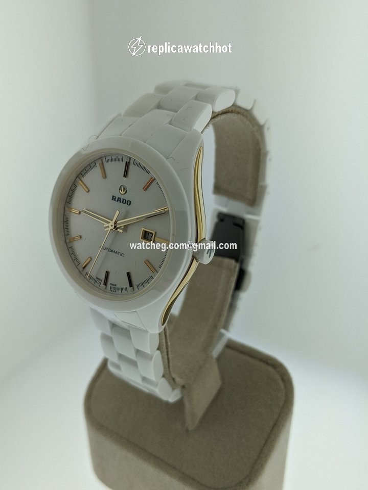 Rado HyperChrome Womens watch Automatic Ceramic R32257012 2