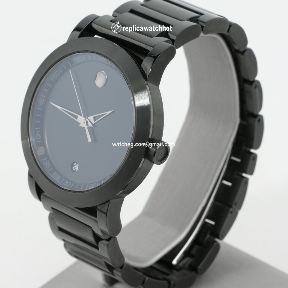 Movado Museum Mens watch Unisex Quartz Steel 07.1.36.1202 2