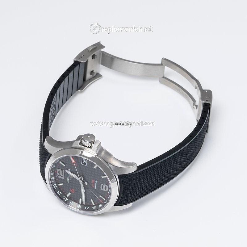Longines Conquest Mens watch Unisex Quartz Steel L37184669 2