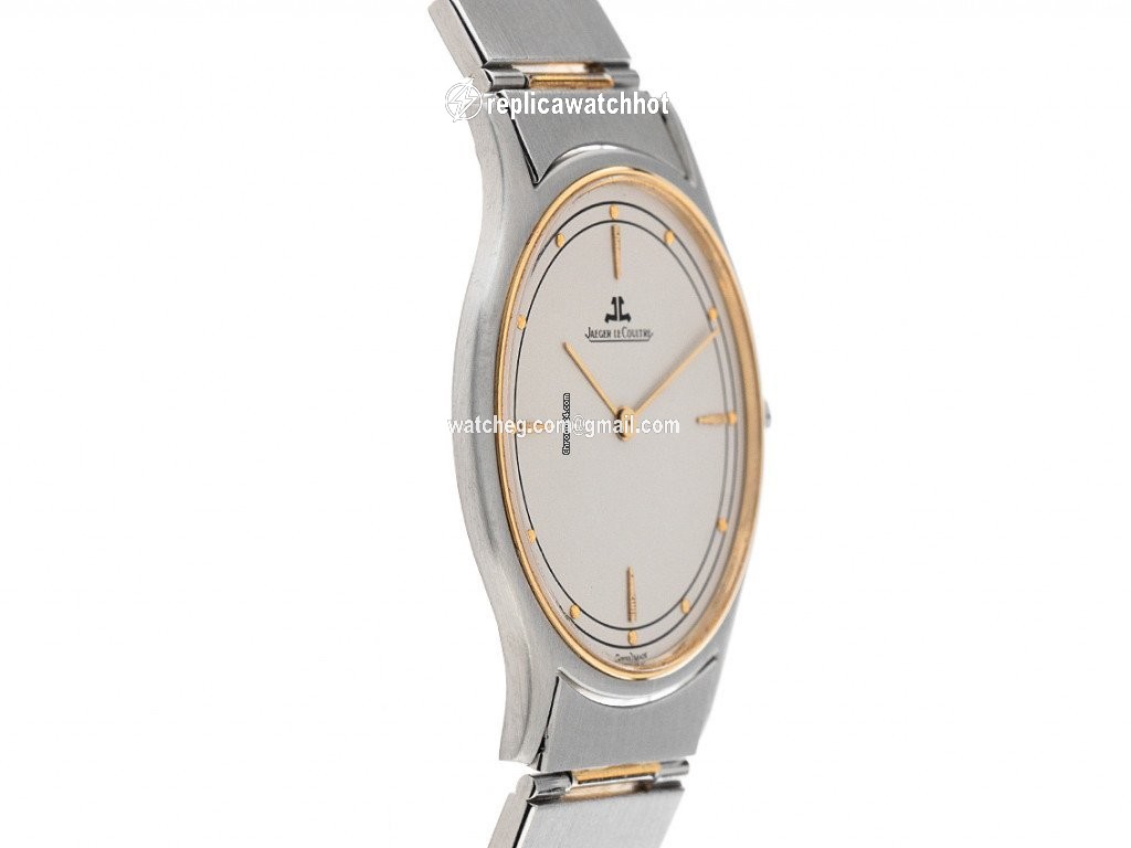 Jaeger-LeCoultre Mens watch Unisex Quartz Steel 140.112.5 2