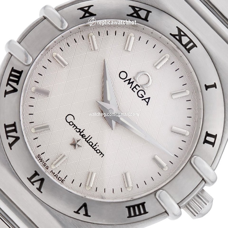 Omega Constellation Quartz Steel 6552 864 2
