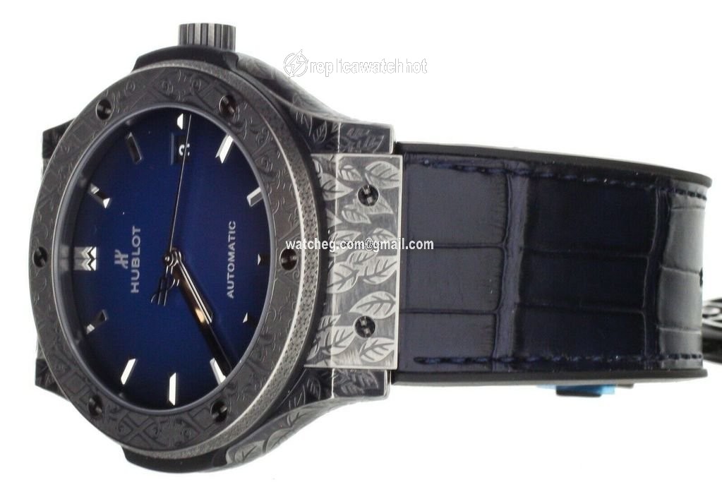Hublot Classic Fusion 45, 42, 38, 33 mm Mens watch Unisex Automatic Titanium 511.NX.6670.LR.OPX1 2