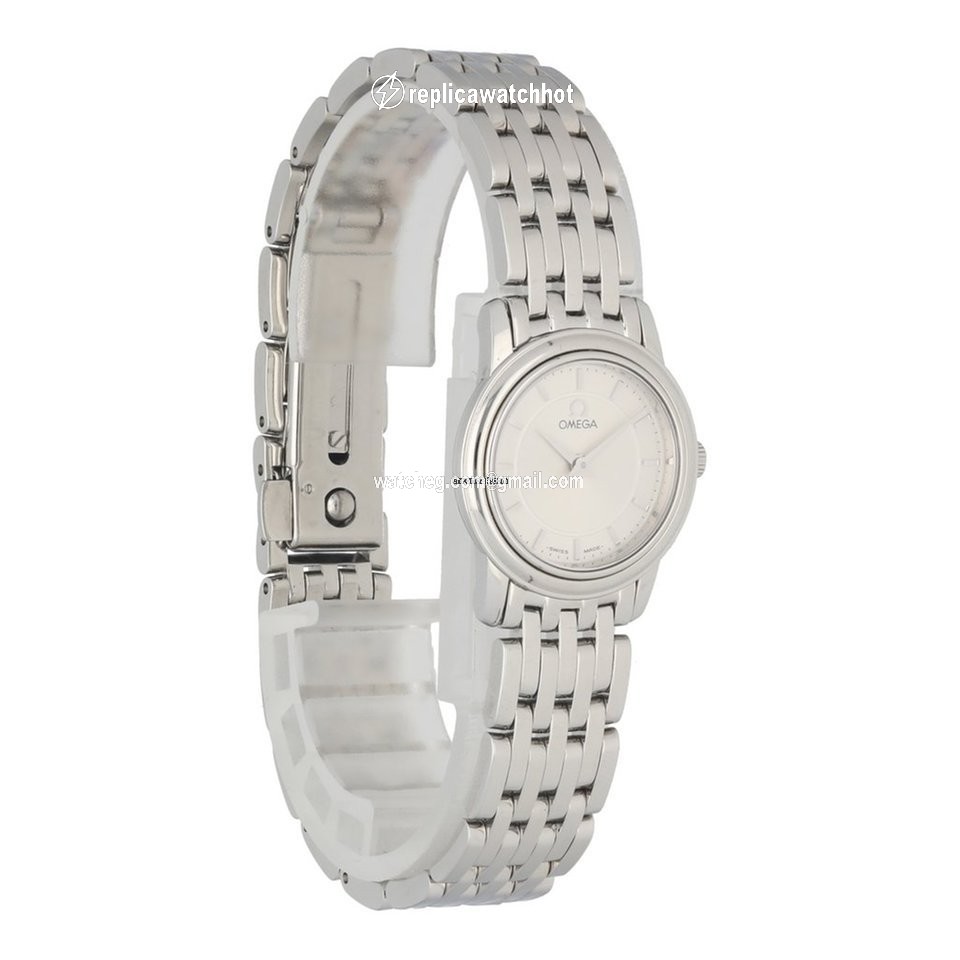 Omega De Ville Womens watch Quartz Steel 4570.33.00 2