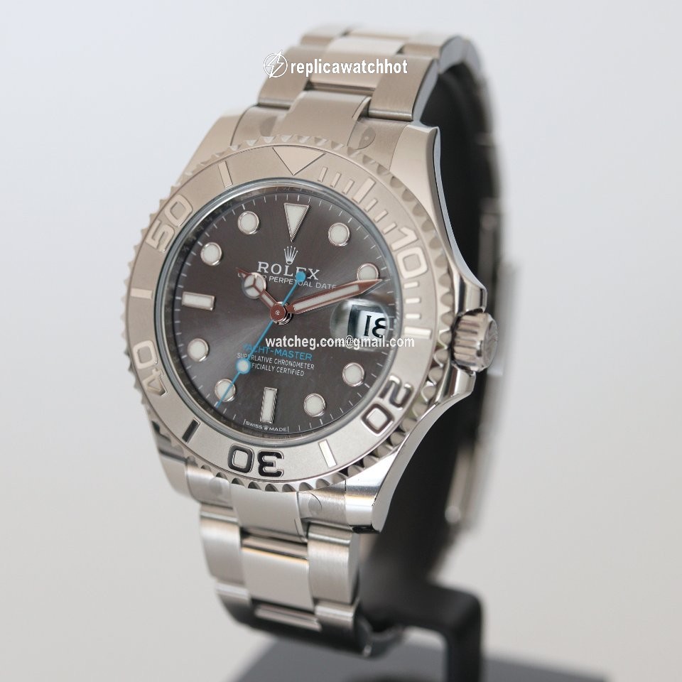Rolex Yacht-Master 37 Mens watch Unisex Steel Automatic 268622-0002 2
