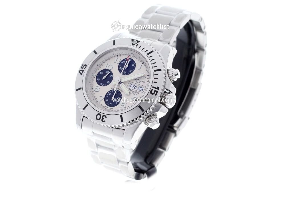 Breitling Superocean Chronograph Steelfish Mens watch Unisex Automatic Steel A13341C3 G782 2