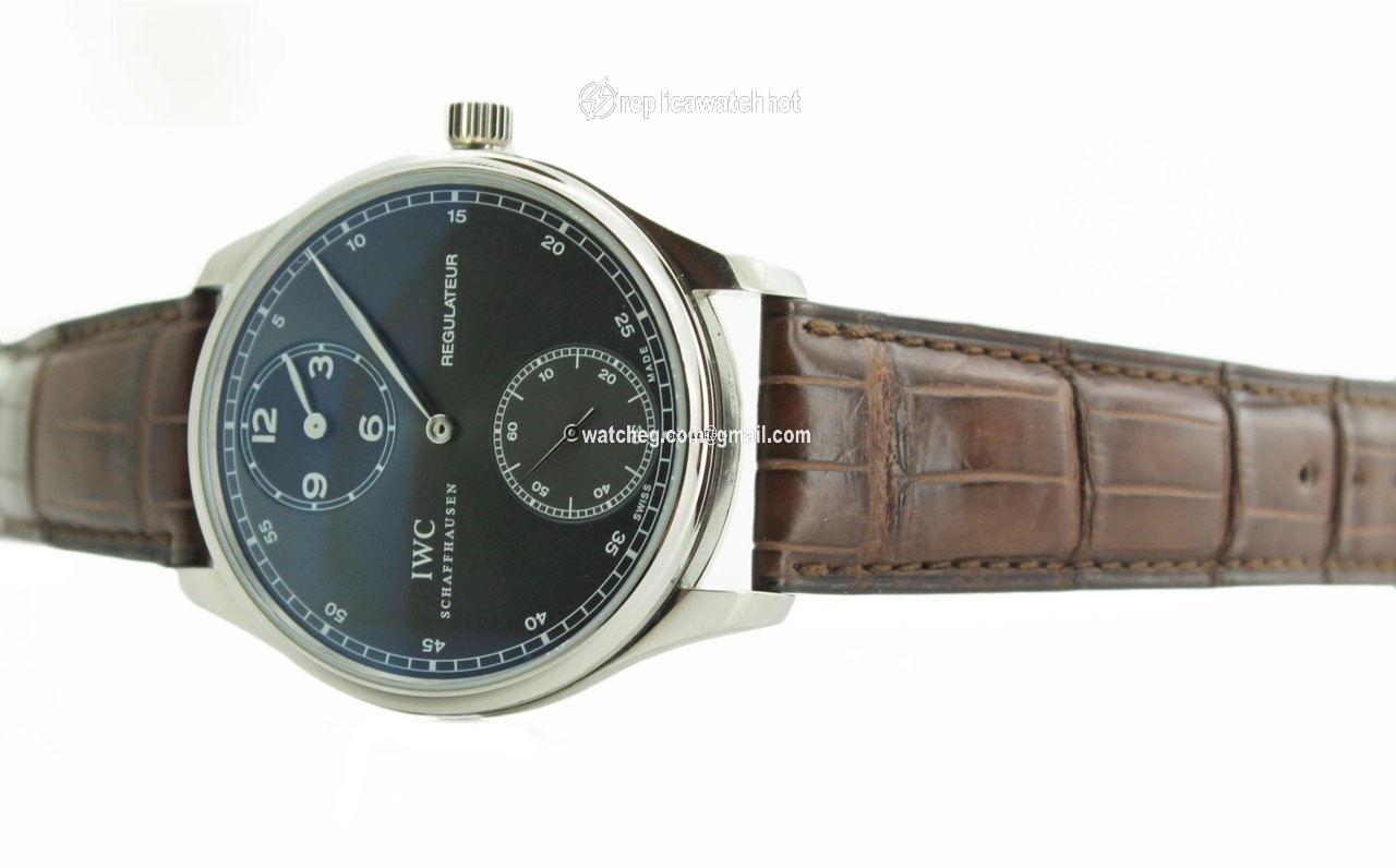 IWC Portuguese Mens watch Unisex Manual winding White gold IW544404 2