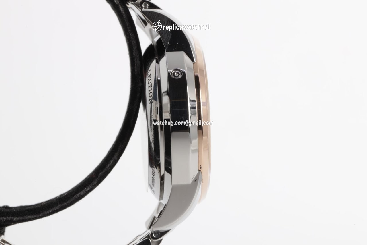 Longines Saint-Imier Mens watch Unisex Automatic Gold Steel L2.752.5.72.7 2
