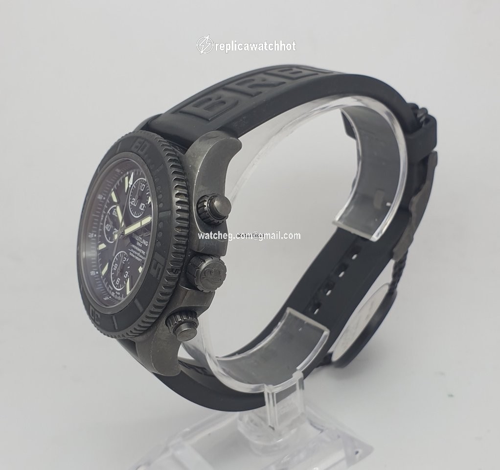 Breitling Superocean Chronograph II Mens watch Unisex Automatic Steel M13341B7 BD11 2