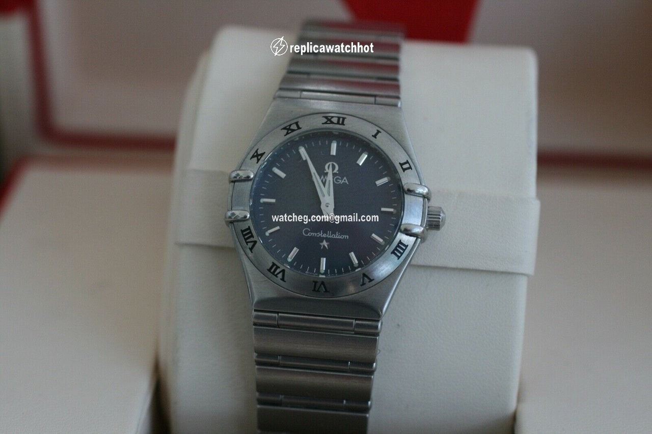 Omega Constellation Quartz Womens watch Quartz Steel 1572.40 2