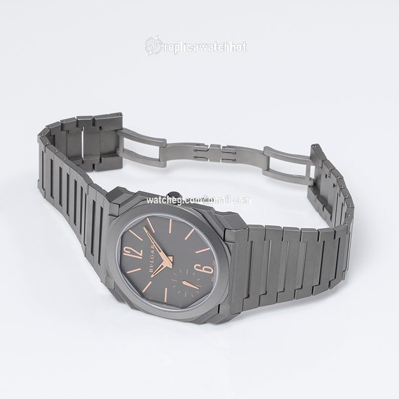 Bulgari Octo Mens watch Unisex Automatic Titanium 103137 2