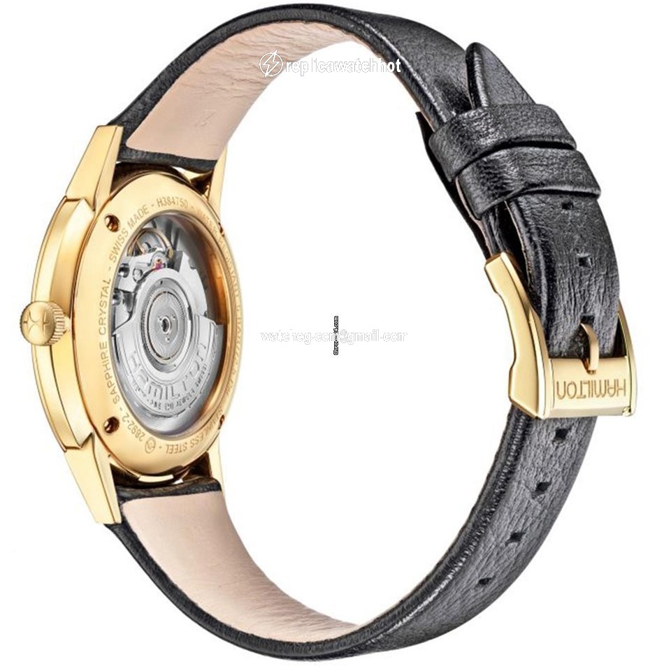 Hamilton Intra-Matic Mens watch Unisex Automatic Steel H38475751 2