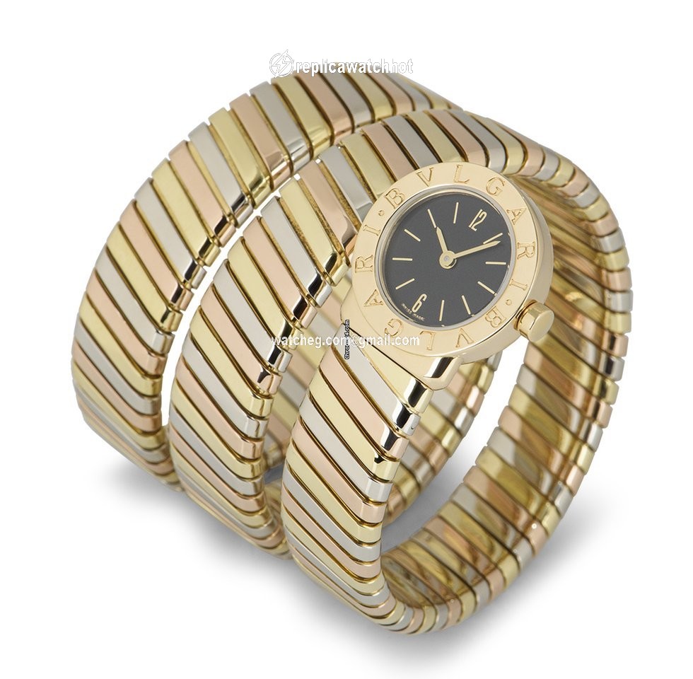 Bulgari Bulgari Womens watch Quartz Bulgari Tubogas BB191T 2