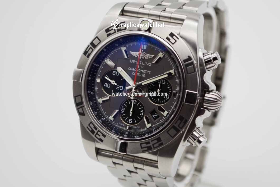 Breitling Chronomat Mens watch Unisex Automatic Steel AB011610 BB08 2