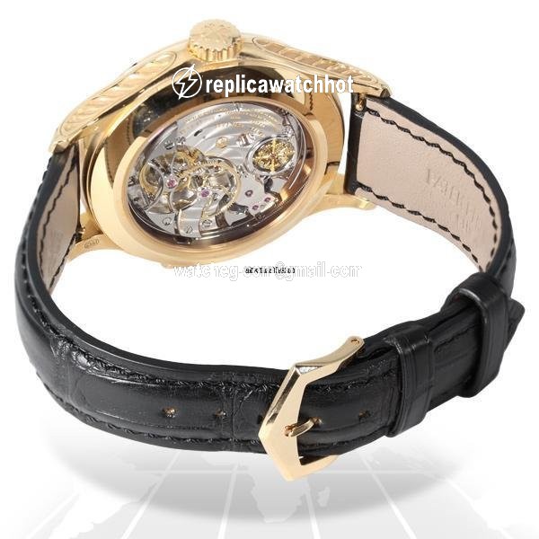 Patek Philippe Minute Repeater Perpetual Calendar Manual winding Rose gold 5207R-001 2